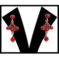 Boucles d'Oreilles Corail